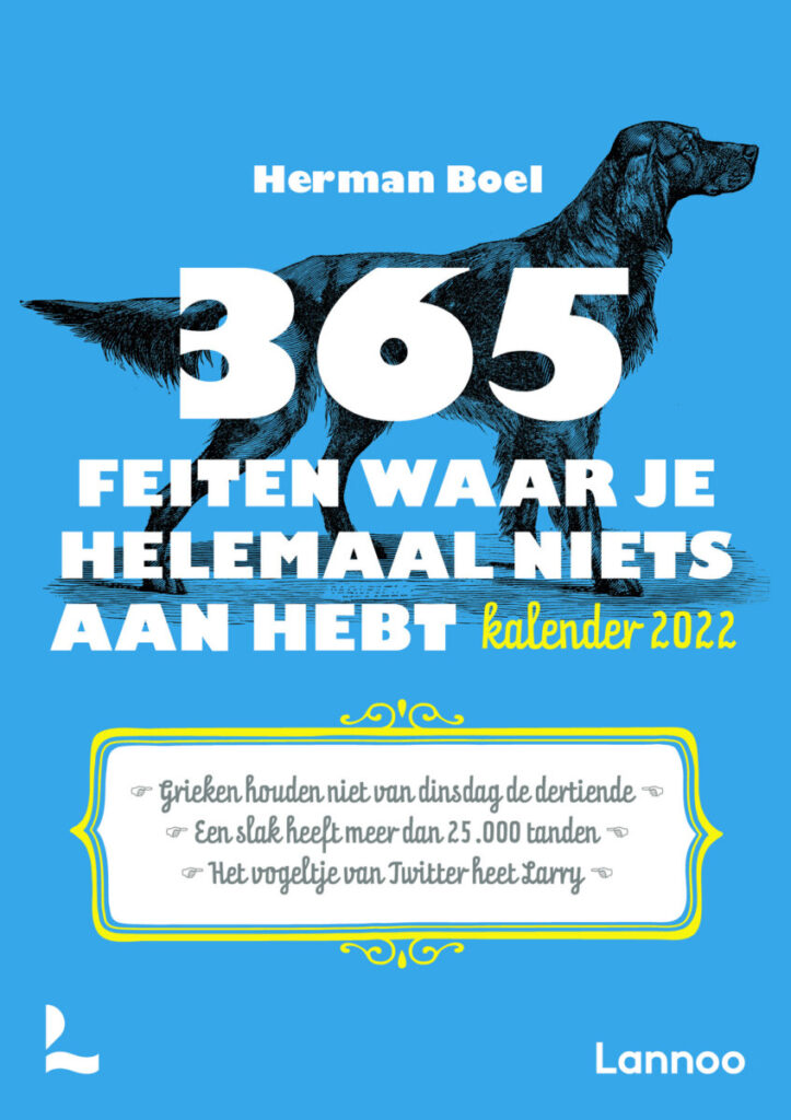 Herman Boel - Boek: 365 Feiten