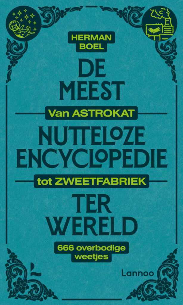 cover De meest nutteloze encyclopedie ter wereld